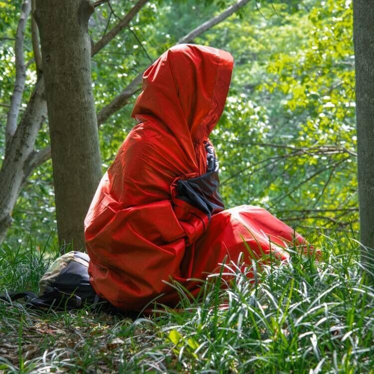 Bivy Sack Waterproof Sleeping Bags for Adventure Camping Emergency