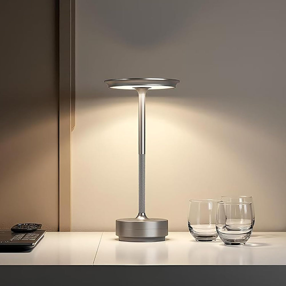 2 Pack Cordless Table Lamps Rechargeable, 5000mAh LED Table Light