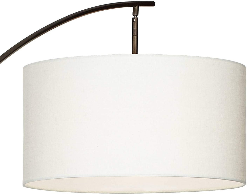 Possini Euro Design Raymond Bronze Adjustable Boom Arc 69" Tall Floor Lamp