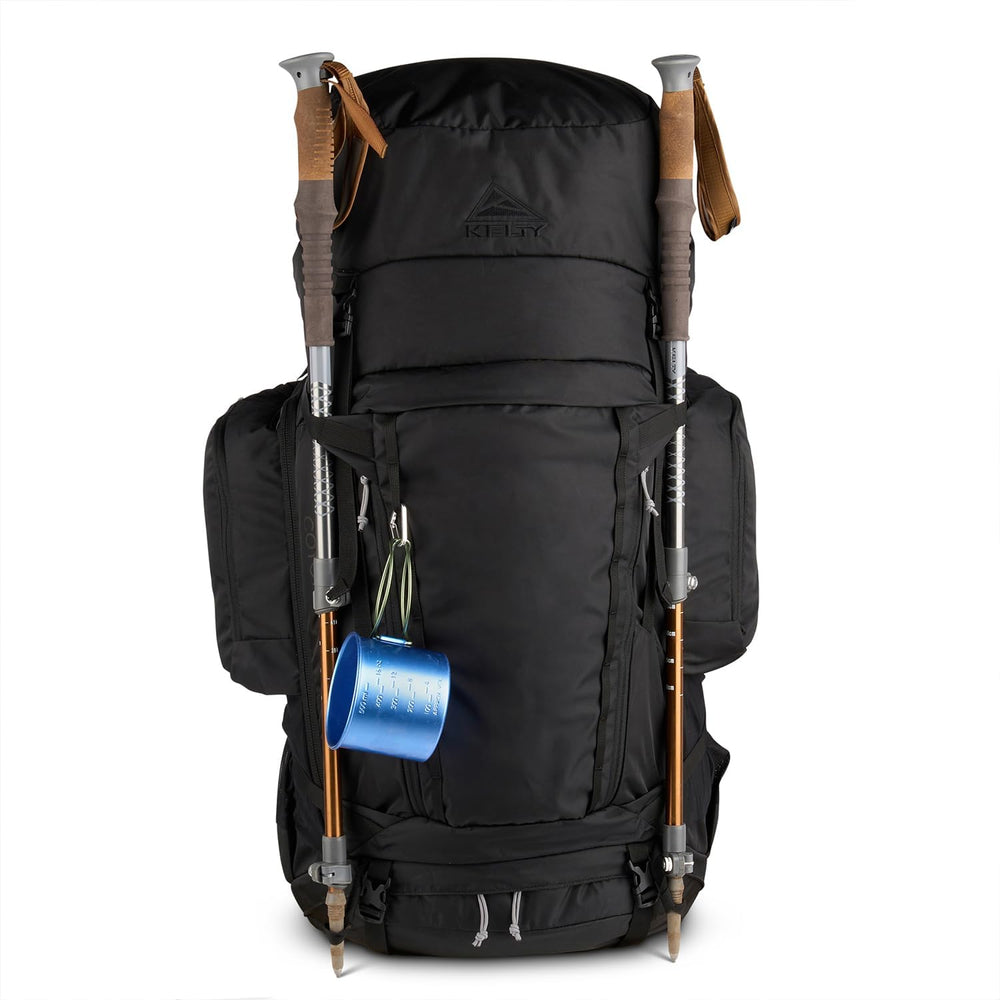 Kelty Coyote 60-105 Liter Internal Frame Backpack - Hiking, Backpacking, Trav...
