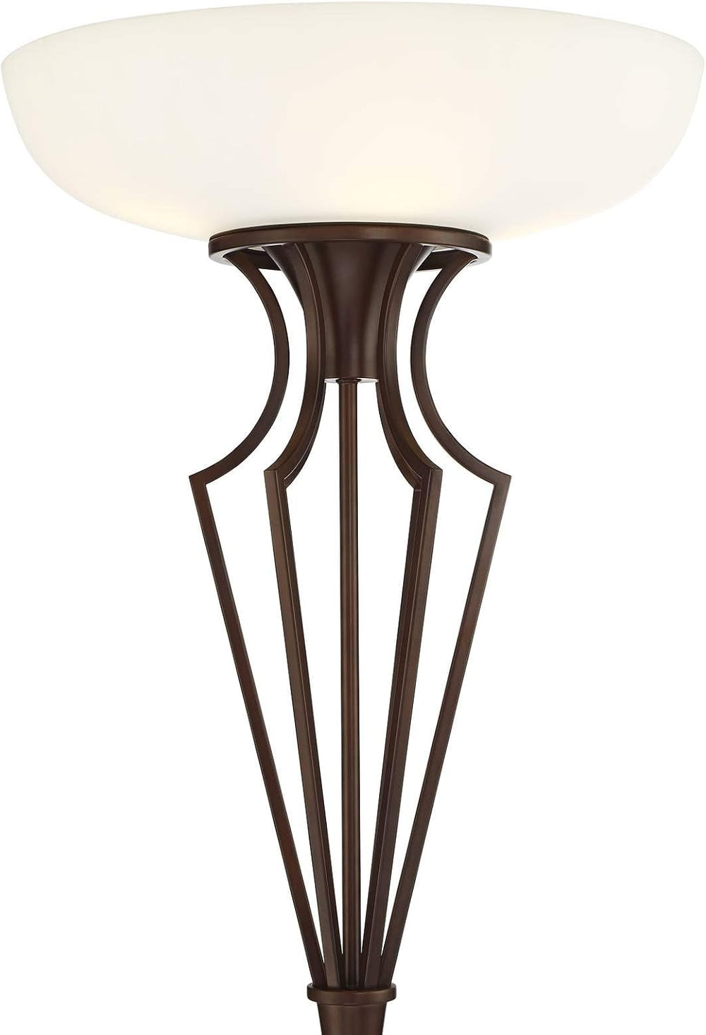Volero 73" Tall Light Blaster 4-Light Torchiere Floor Lamp