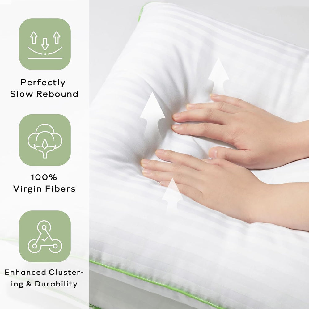 Ashler Synthetic Down 18x18 Pillow Inserts, Set of 4