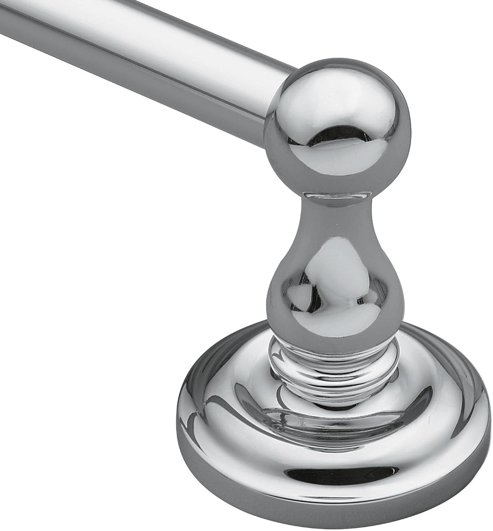 Moen Madison Chrome 18-Inch Towel Bar, BP6918CH
