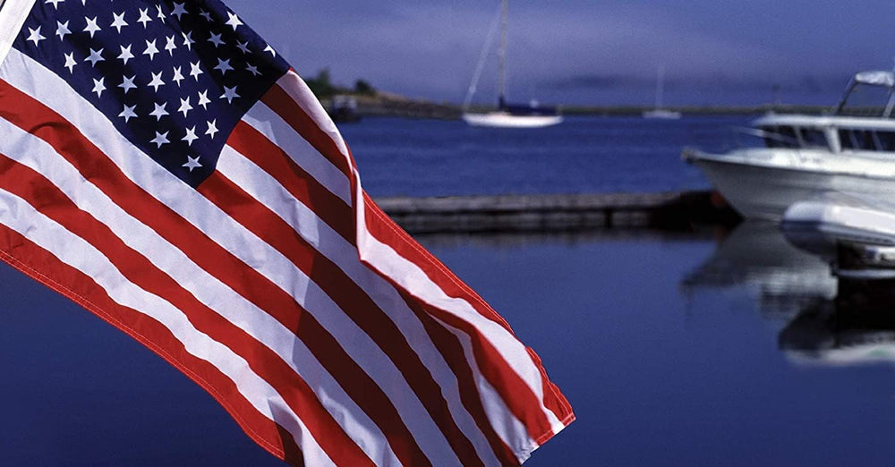 Taylor Made 8460 United States 50-Star Flag 36" x 60" Deluxe Sewn M...