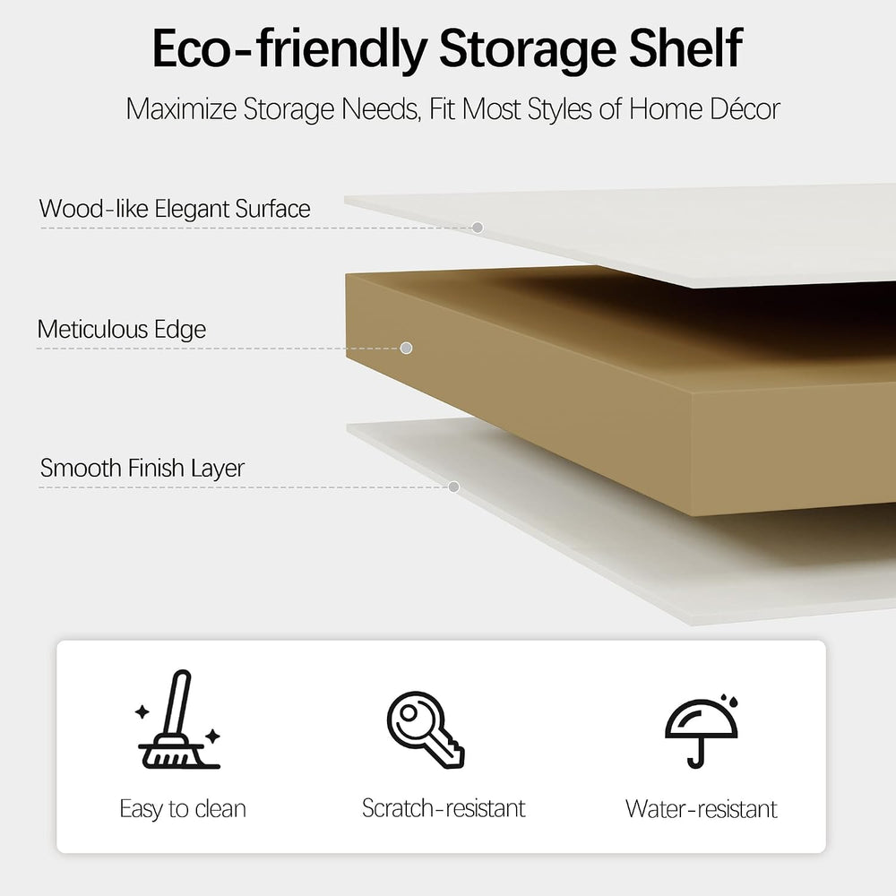 64" W Double Wide Open Shelf Bookcase, 3 Tiers 6 Storage Cube Book Shelf