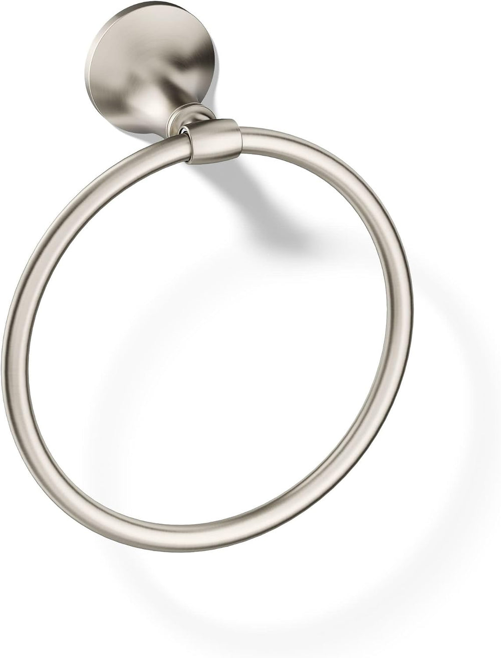 Kohler Elliston Towel Ring, Vibrant Brushed Nickel