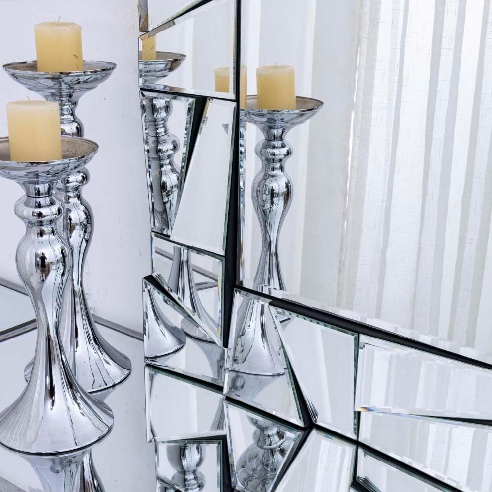 Chende Decorative Mirrors for Wall, 47'' x 32'' Large Living ...