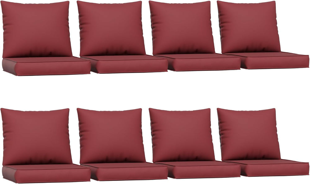 UDPATIO Outdoor Cushions for Patio Furniture, 4'' Replacement Cushion...