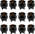 Fun Express Halloween Mini Cauldron Tea Light Votive Candle Holders, 12pc
