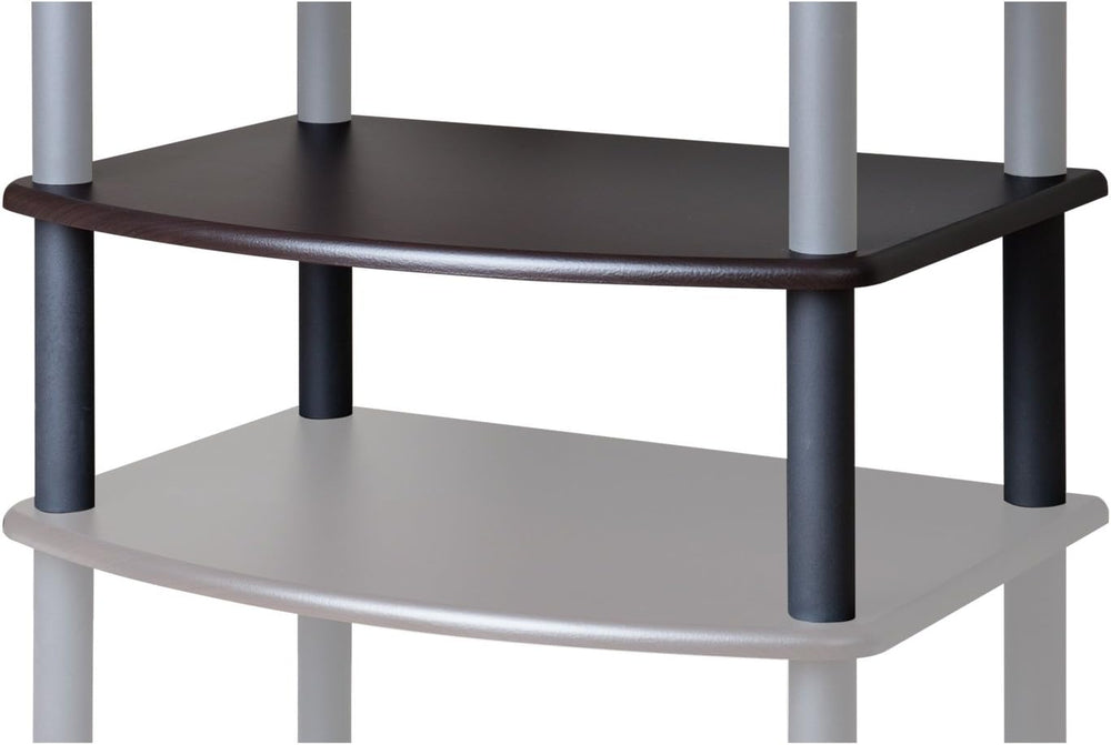 Pangea Audio Vulcan Rack Add-on Shelf - Espresso