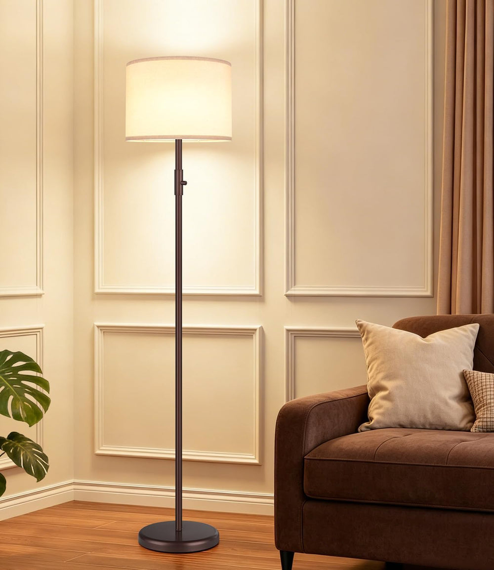 【Upgraded】 Dimmable Floor Lamp, Modern Floor Lamps for Living Room, Standing ...
