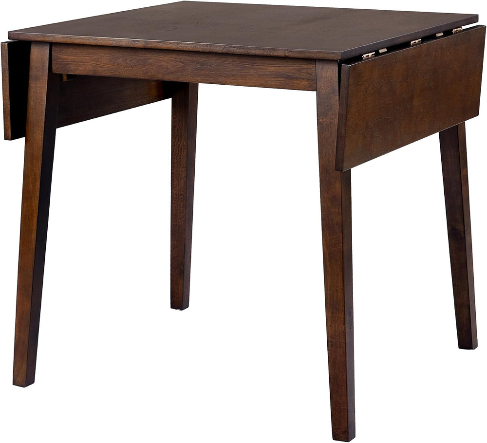 Merax Wooden 29"- 45" Extendable Rectangular Dining Table with Drop...