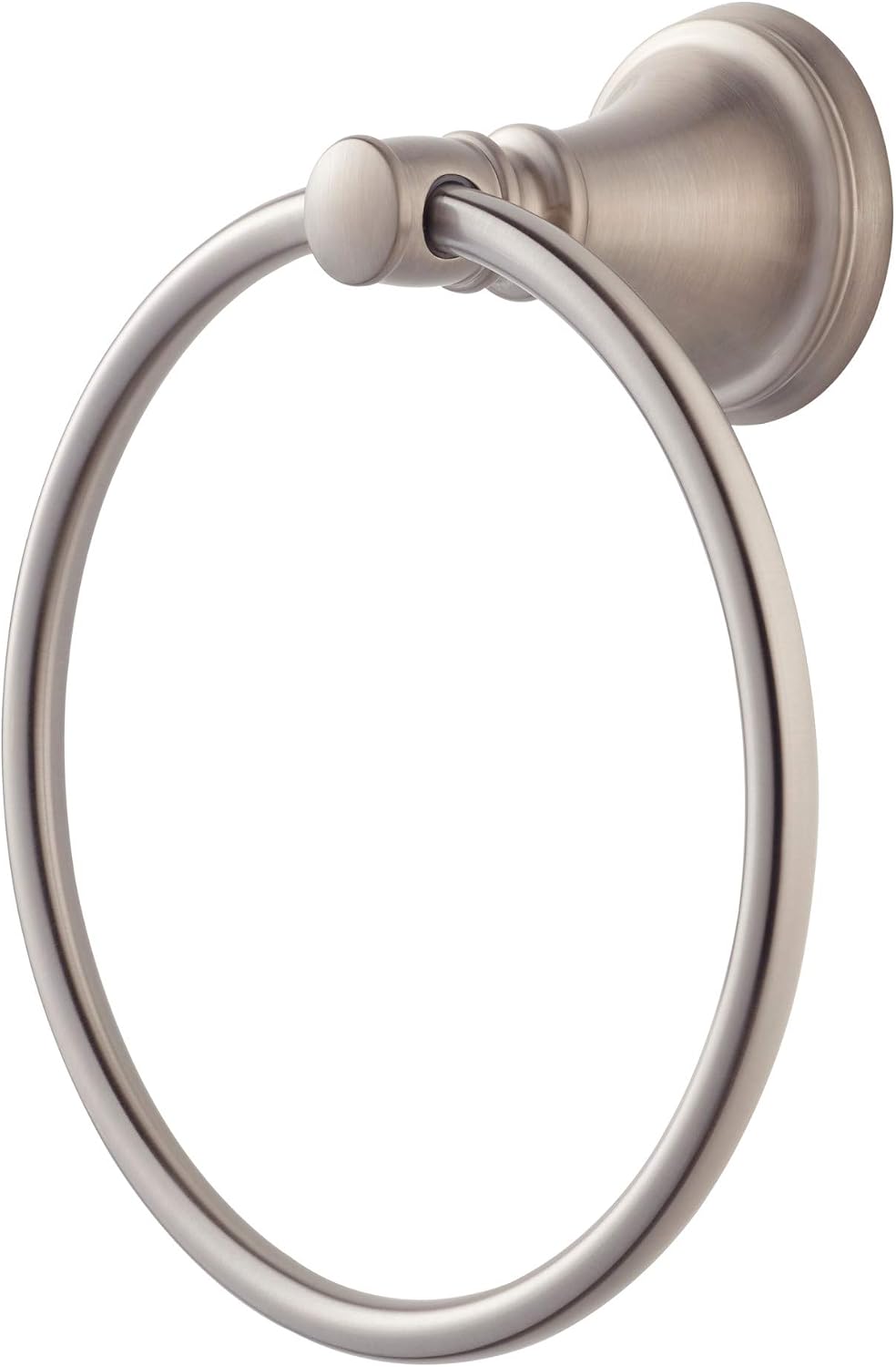 Pfister BRBMG1K BRB-MG1K Northcott-Towel Ring in Brushed Nickel