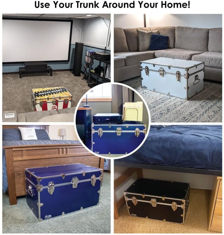 C&N Footlockers - Large Undergrad Storage Trunk - Made in the USA - Only ...