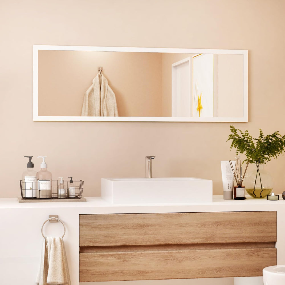 Over The Door Full Length Mirror Wall Mounted Hanging Full Body Length