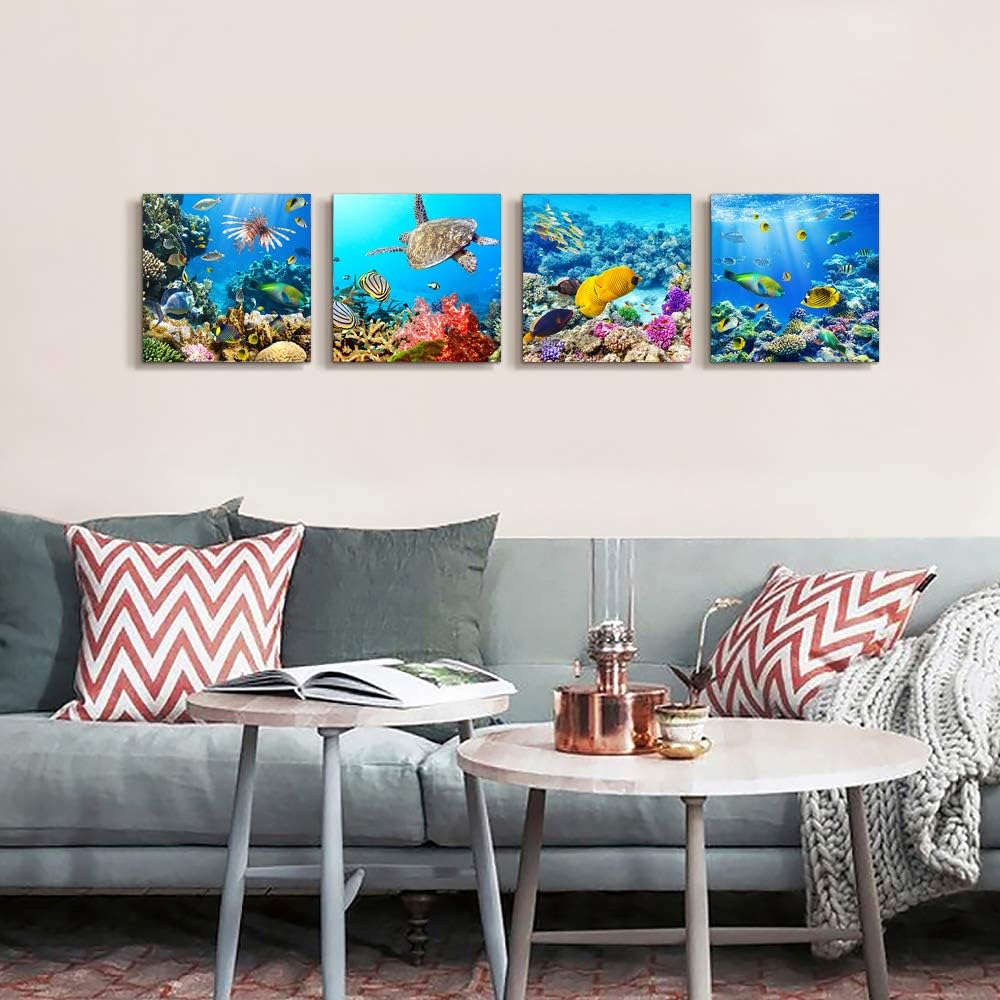 Canvas Wall Art for Living Room- family Bedroom Canvas Pictures Artwork Bathr...