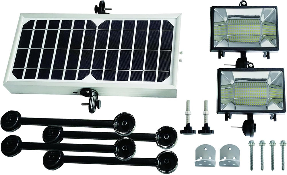 Solar Sign Lights Outdoor, 120 LED 1200 Lumen Billboard Lights, Solar Sign Li...