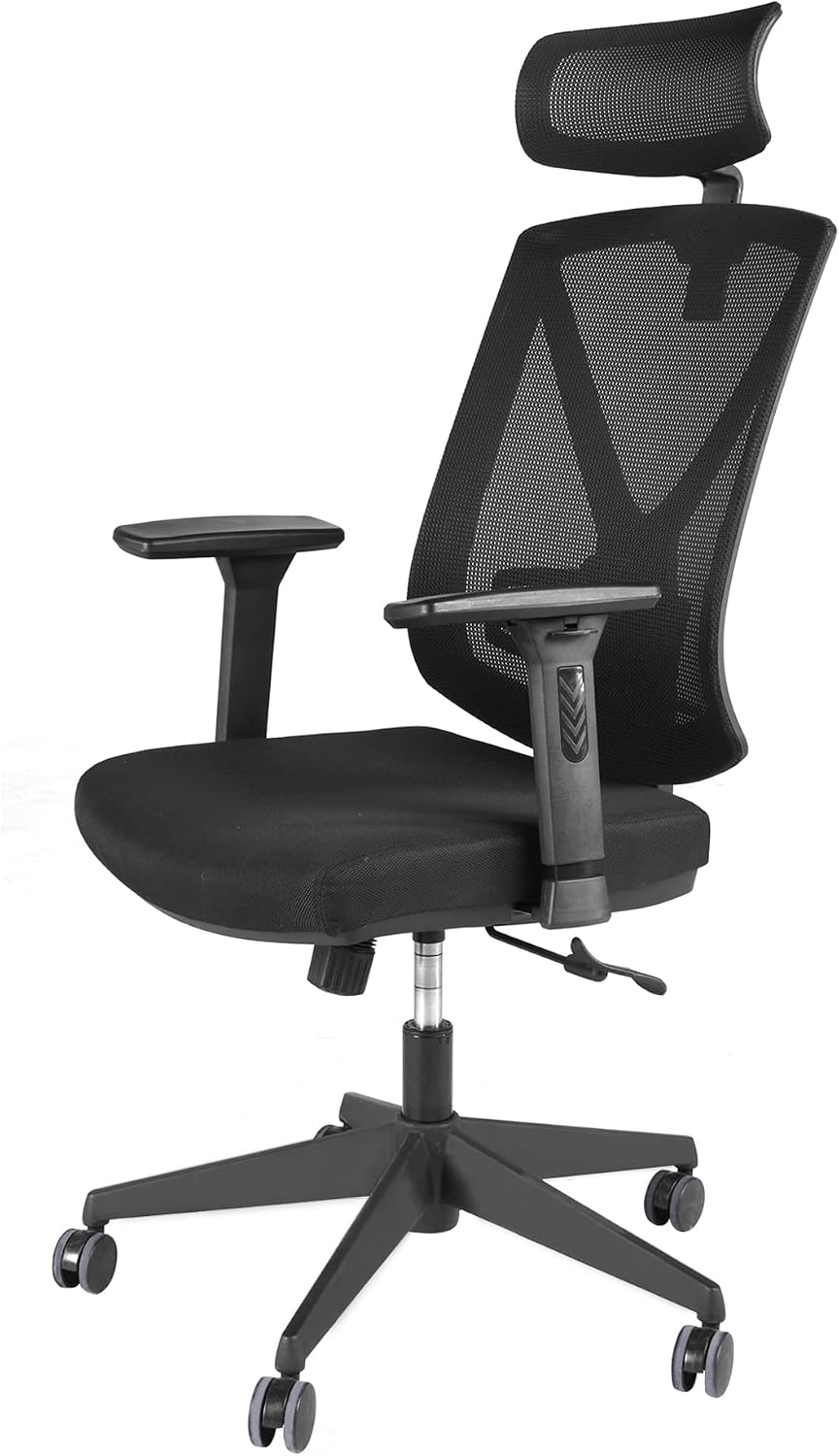 Frassie Height Adjustable Chair Armrest Pair Replacement 3D