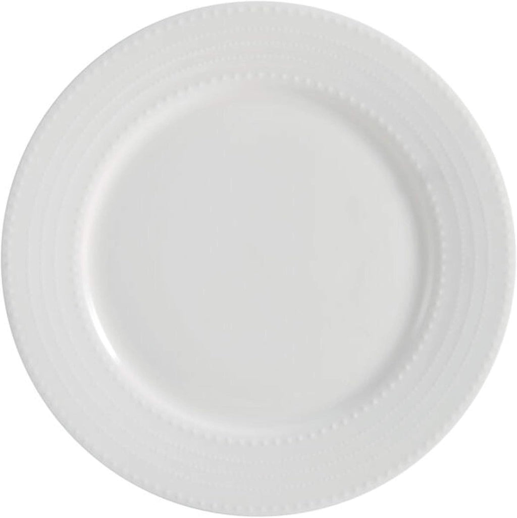 Mikasa Annabelle 40-Piece Dinnerware Set Service for 8 Bone China White