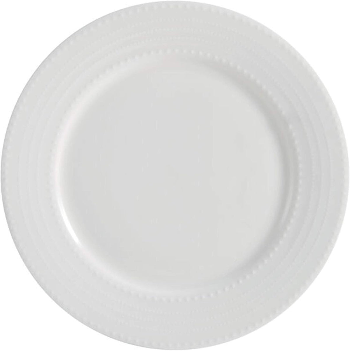 Mikasa Annabelle 40-Piece Dinnerware Set Service for 8 Bone China White