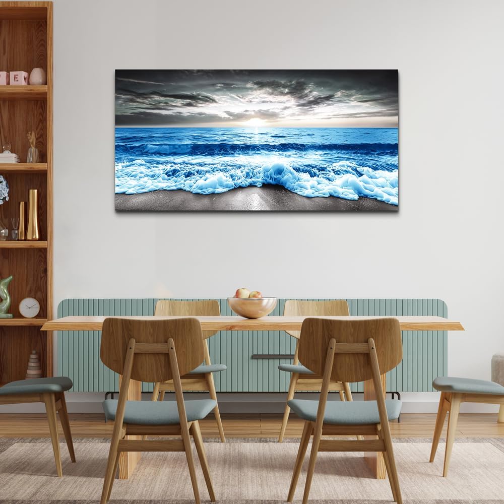 MHARTK66 Large Wall Decor For Office Wall Art For Living Room Modern Bedroom ...