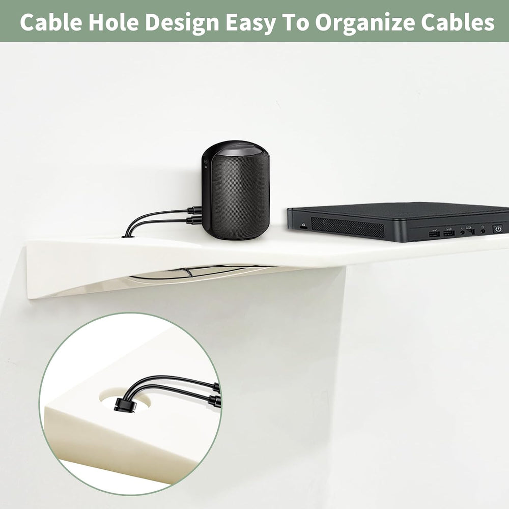 Floating TV Shelf, Projector Shelf, Router Wall Mount Shelf