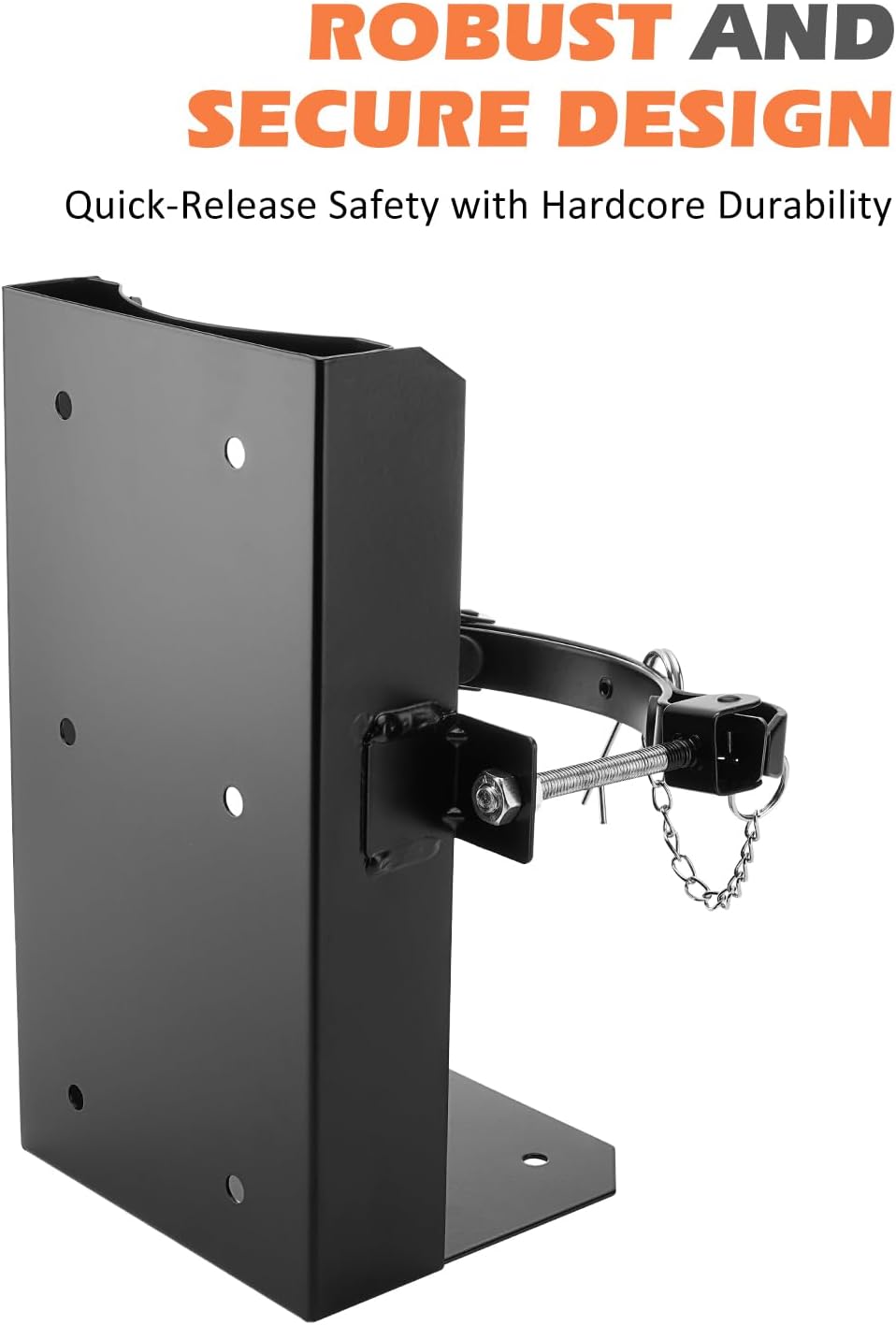 SPARKWHIZ 10 lb Dry or 5 lb CO2 Fire Extinguisher Mounting Bracket