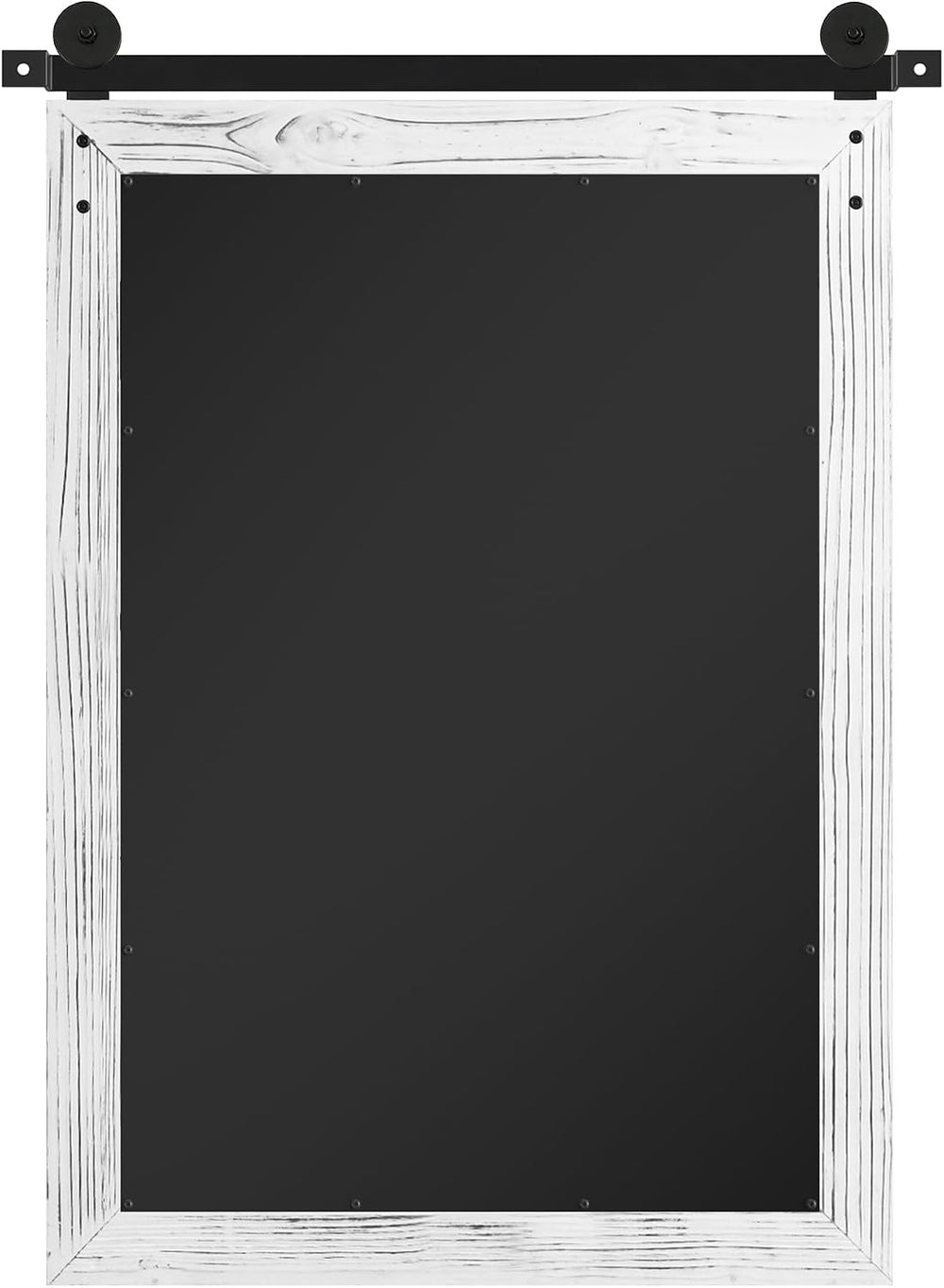 COGOOD Farmhouse Bathroom Mirrors for Over Sink - 30 x 22 White