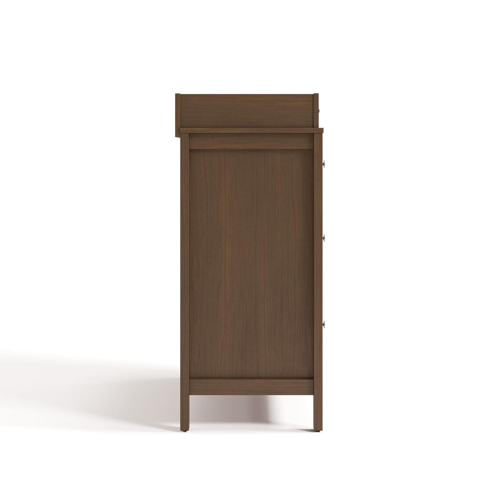 Storkcraft Horizon 3 Drawer Chest with Removable Changing Topper, Hazelnut