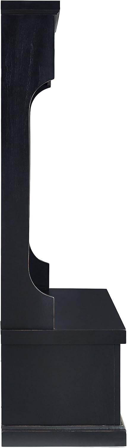 Crosley Furniture Seaside Hall Tree, Shoe Rack Bench