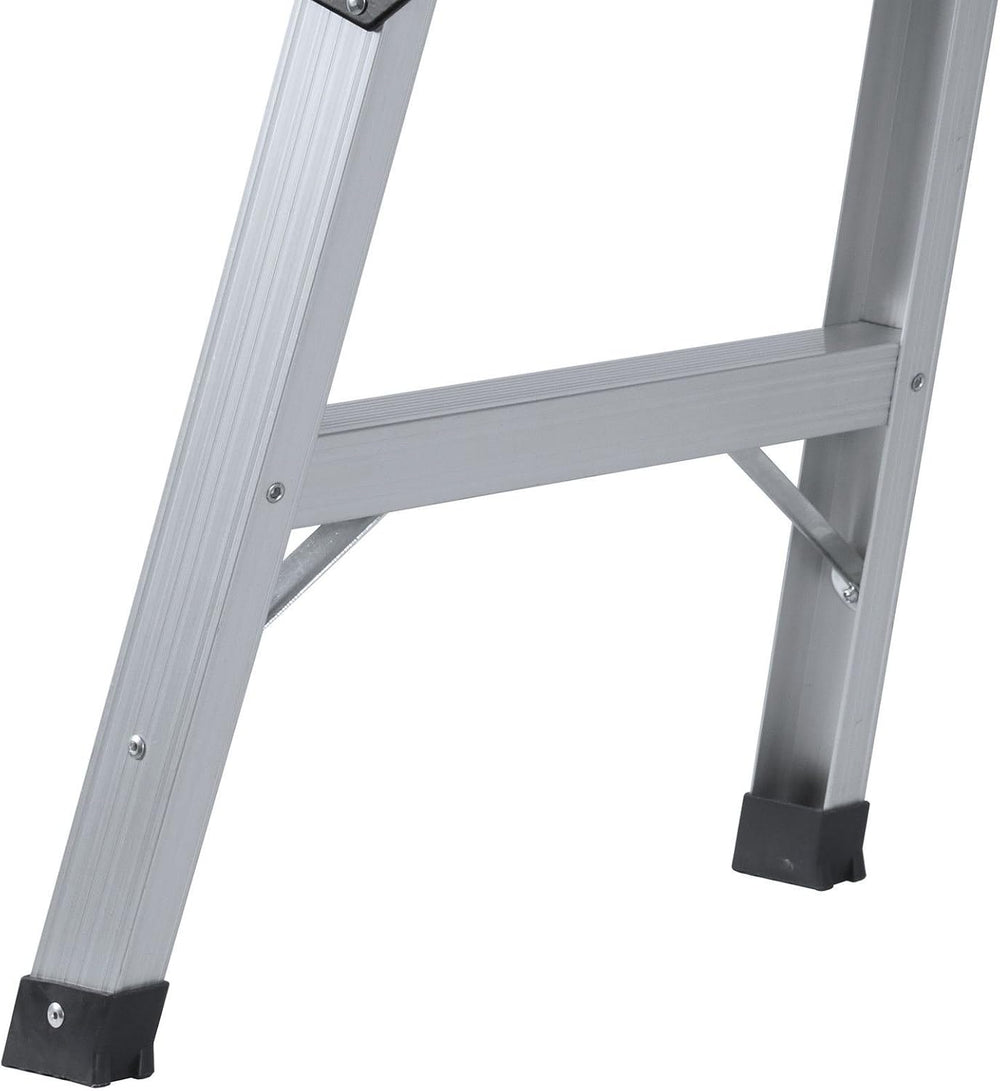 Aluminum Platform Drywall Step Up Folding Work Bench Stool Ladder