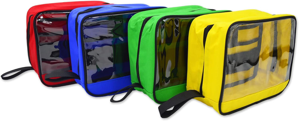 Lightning X Products Premium Color Coded Organizer First Aid Kit Accessory Po...