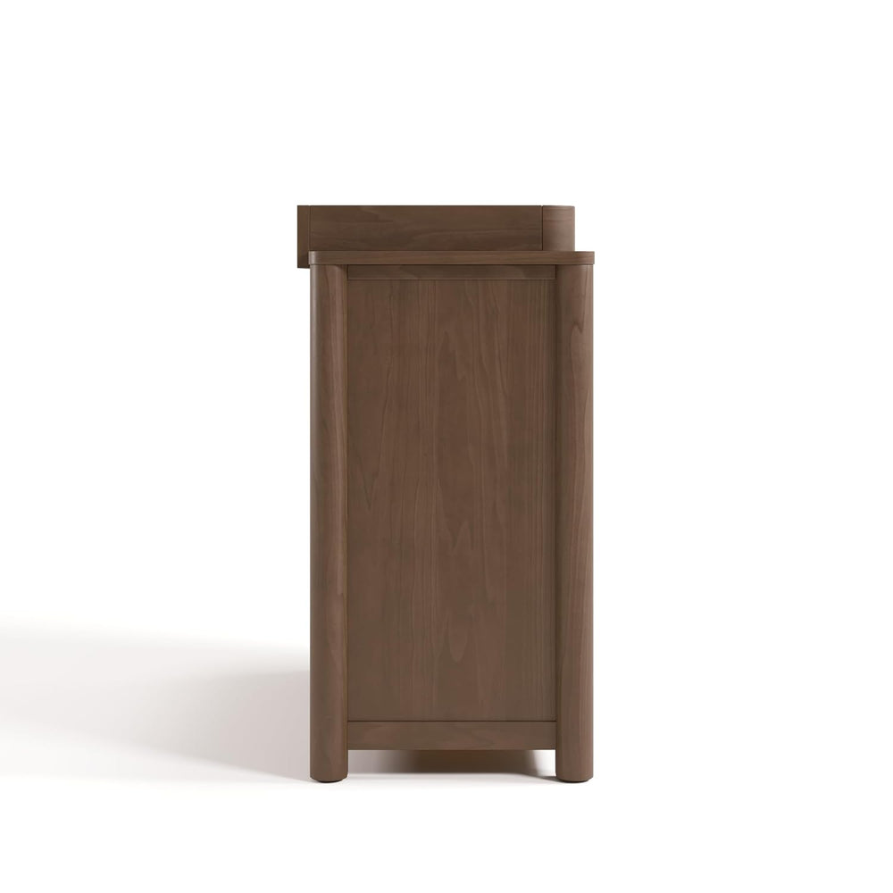 Storkcraft Malta 3 Drawer Chest with Removable Changing Topper, Hazelnut