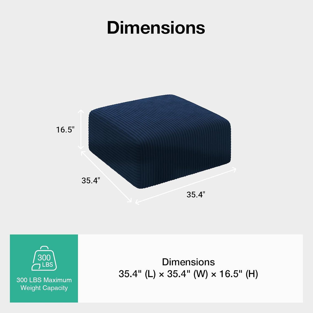 Novilla Modular Sectional Sofa, Modern Cloud Sectional Couch with Smarts Coil...