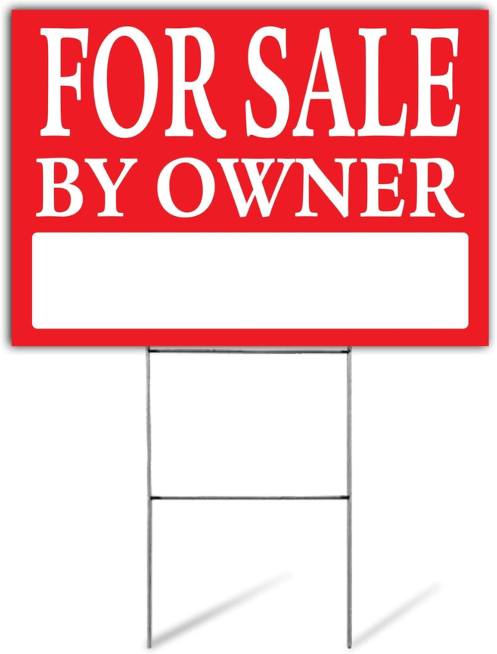 SignPro Customizable For Sale By Owner (FSBO) Sign, Personalized House For Sa...