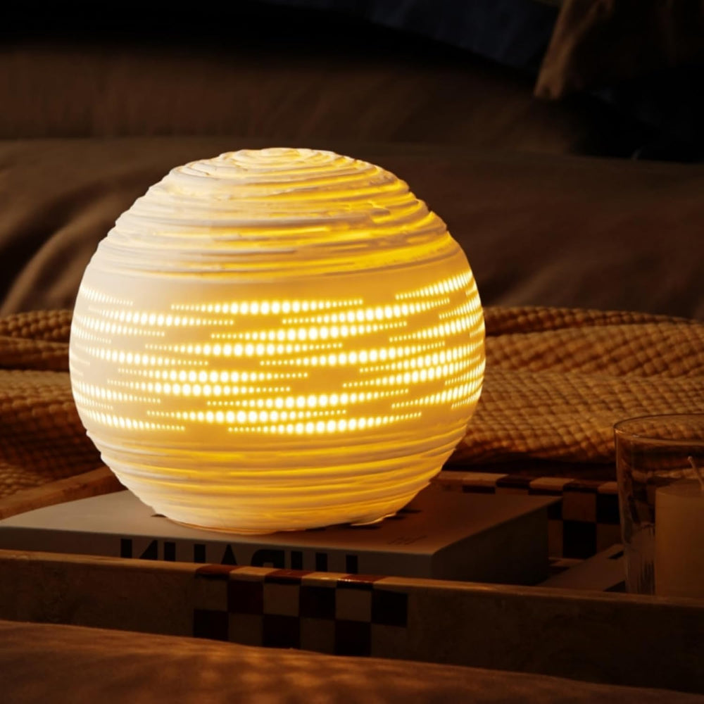 RONDURE Modern Ceramic Decorative Table Lamp Living Room Bedroom Bedside