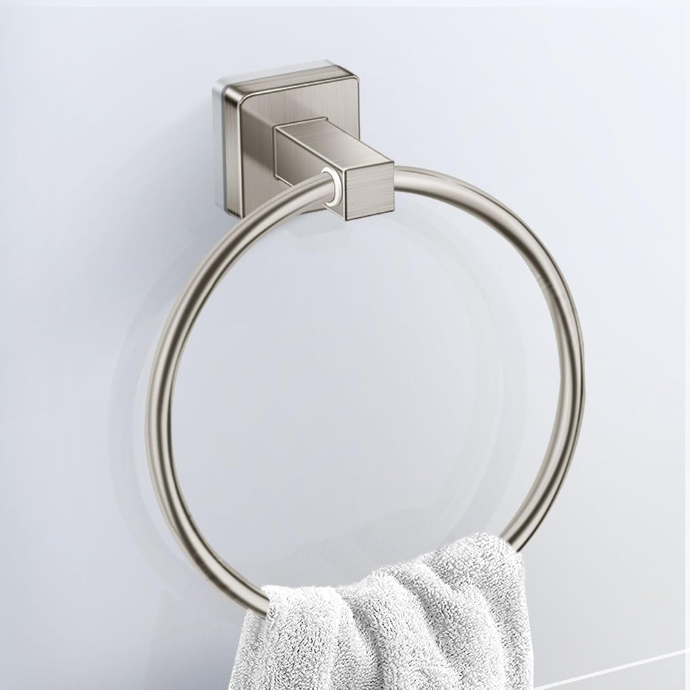 Brushed Nickel Stainless Steel 24Inch Towel Bar Set,4 Pieces