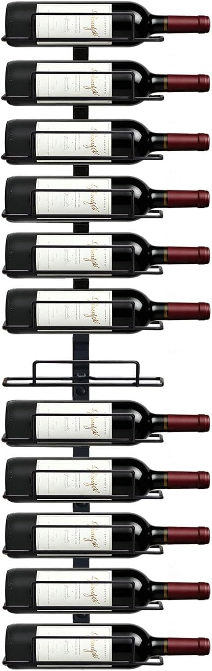 12 Bottles Wall Mount Wine Rack