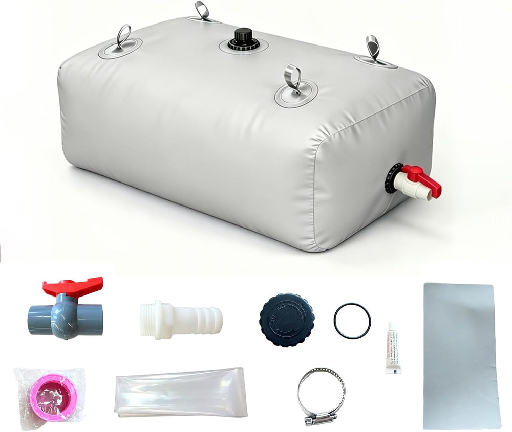 Foldable Portable Water Bladder Tank 30gal/113L Storage Container