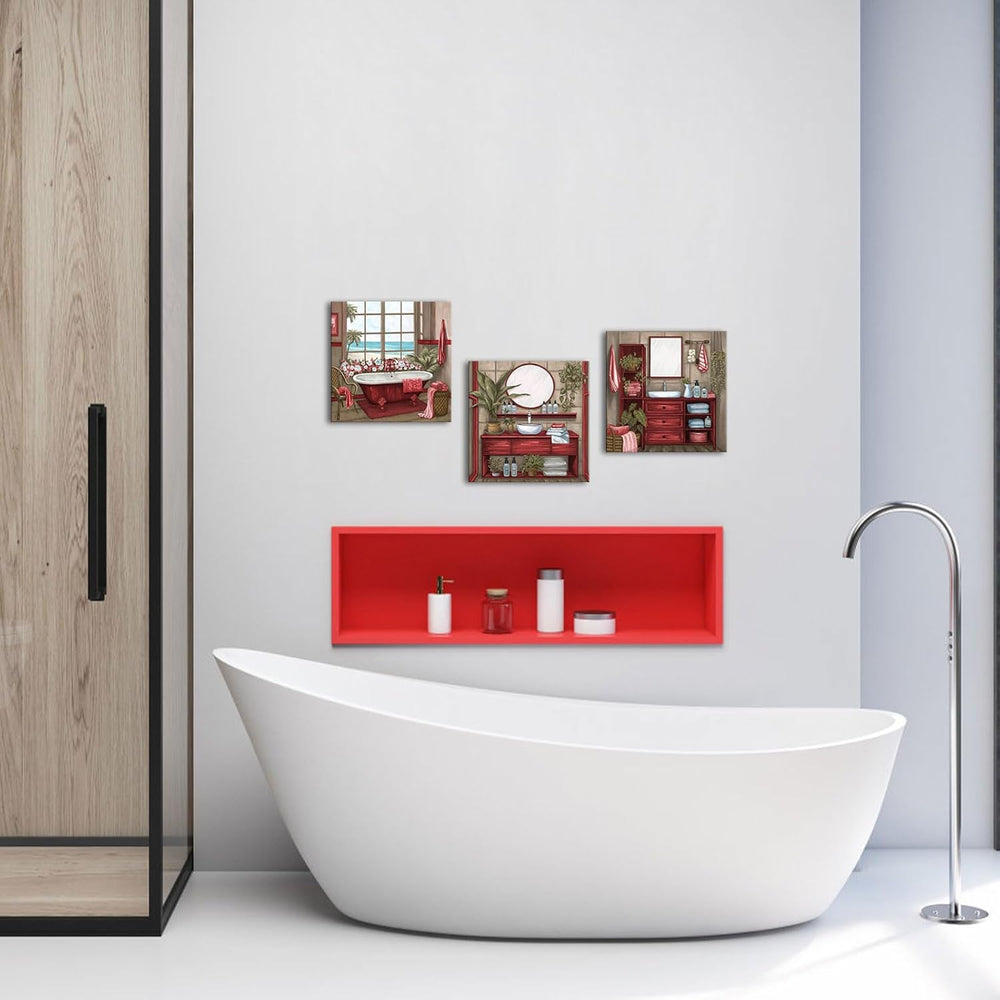 Conipit Bathroom Pictures Wall Decor Bathroom Accessories Paintings Bathtub C...