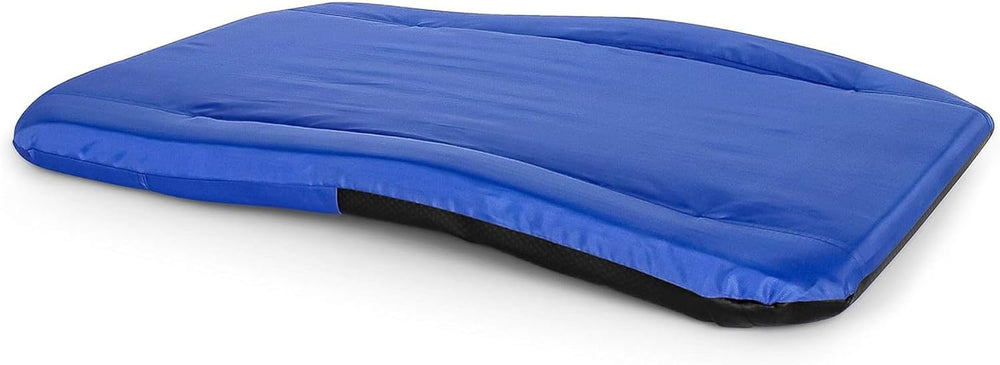 Camco Portable Reclining Stadium Seat, 16 x 20 In, Blue, 53095