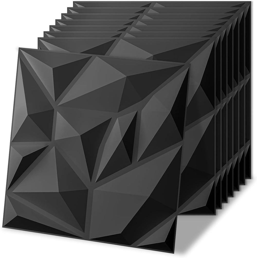 Art3d 20 Pack Decorative 3D Wall Panels for Interior Wall Decor Living Room, ...