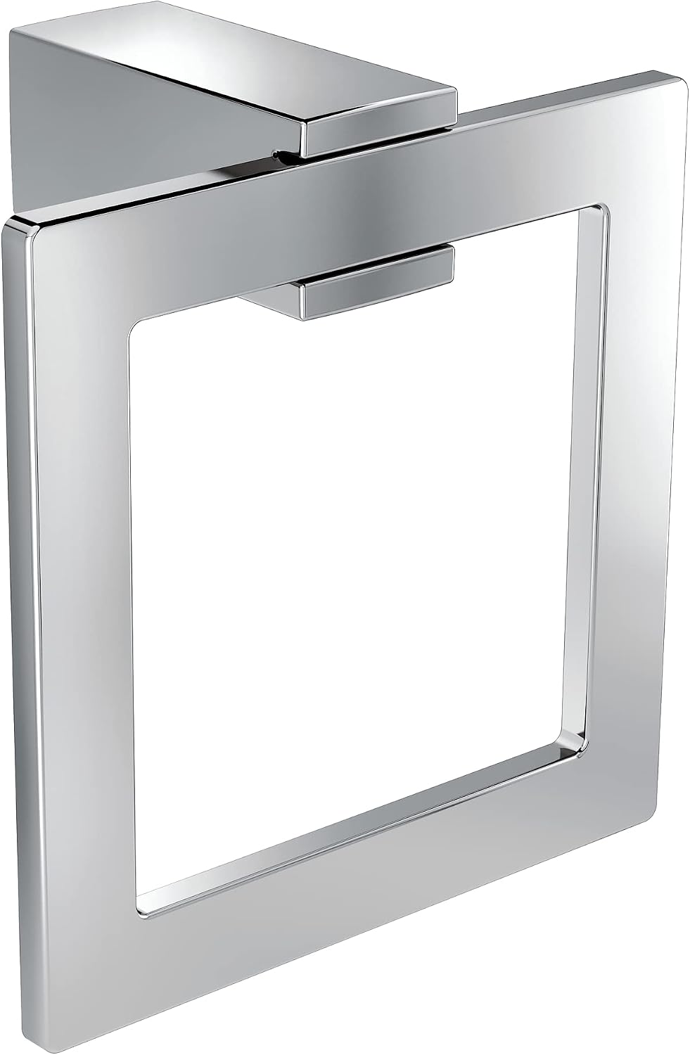 Moen Kyvos Collection Chrome Modern Bathroom Hand Towel Ring, BP3786CH