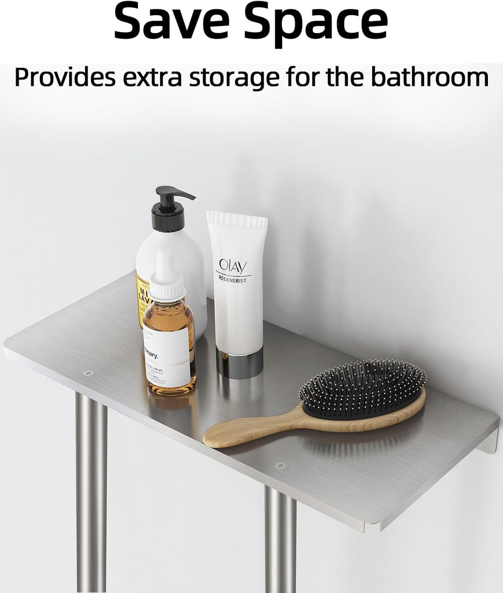 STWWO Bathroom Towel Storage for Bathroom, Wall Towel Rack for Rolled Towels,...