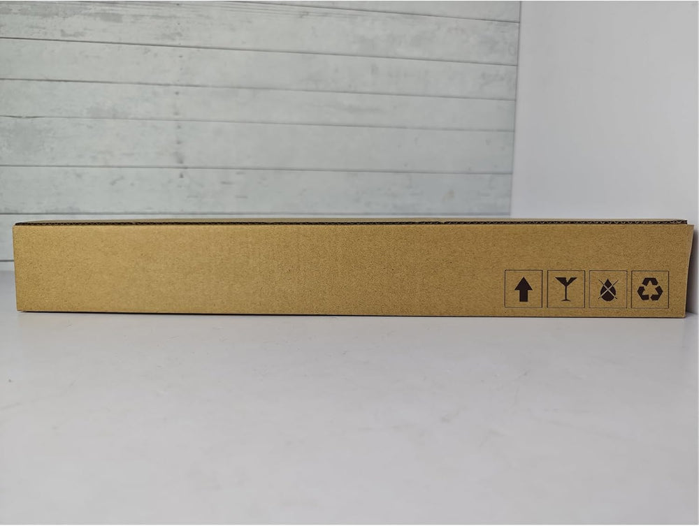 Wall Mounted Coat Rack, 8 Hooks, 29.7"x1.3", Modern, Black