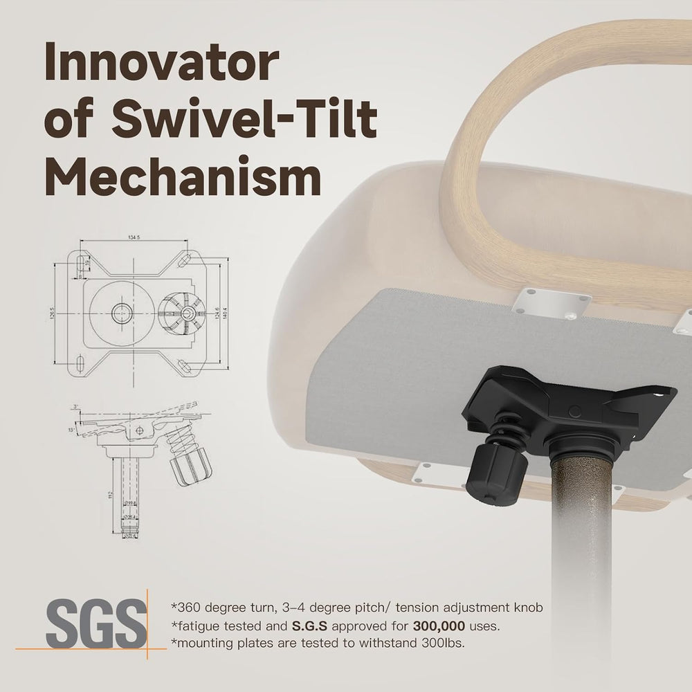 Chromcraft Medina Swivel-Tilt Caster Dining Chair - Walnut - Indigo - 2pc