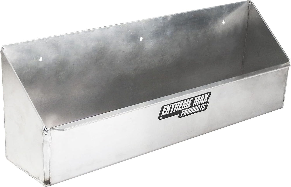 Extreme Max 5001.6071 Aluminum Aerosol Storage Shelf Organizer for Enclosed R...