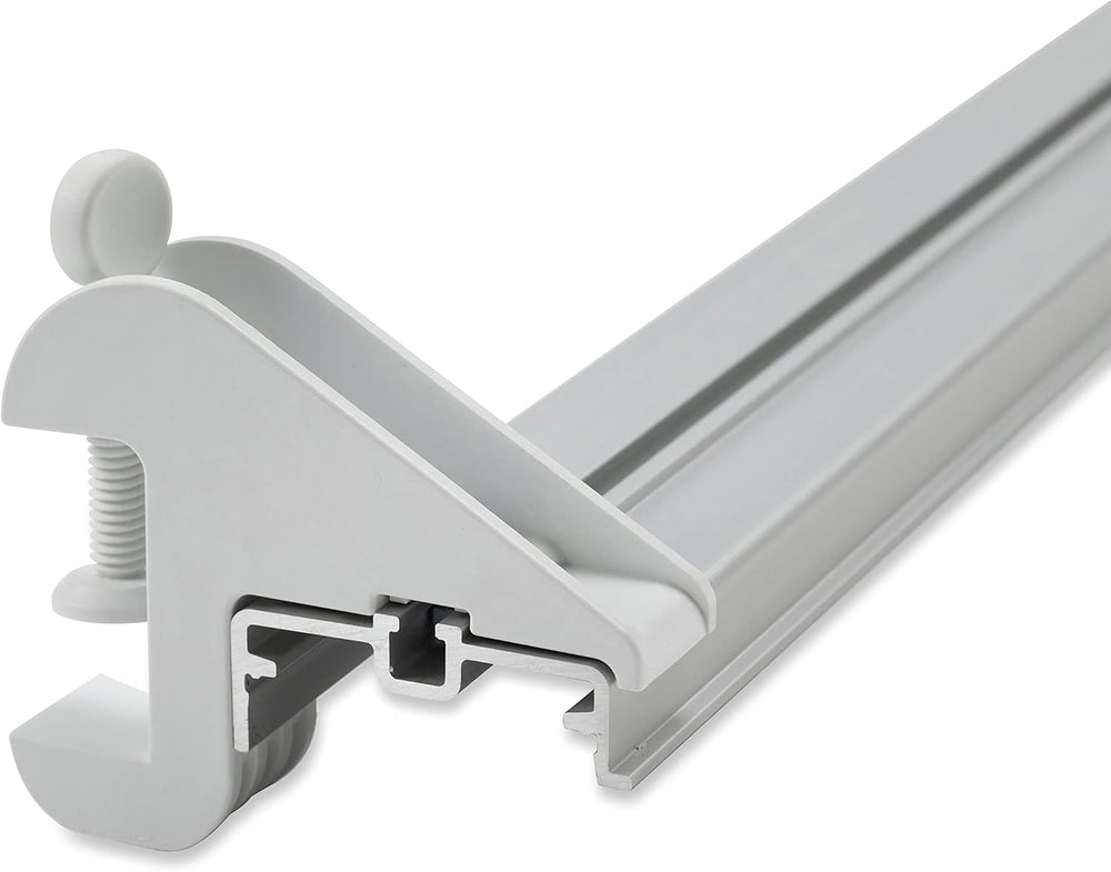 Aristo A2 Drafting Machine, Plastic Metal, Gray