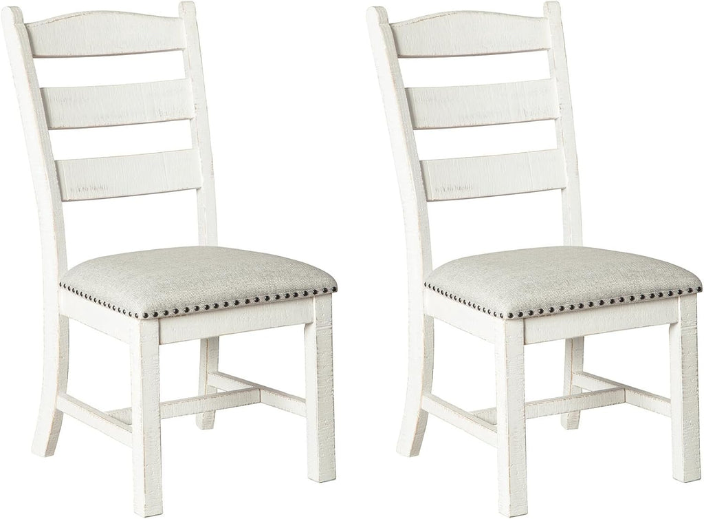 Signature Design by Ashley Valebeck Upholstered Dining Chairs, Set of 2