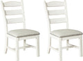 Signature Design by Ashley Valebeck Upholstered Dining Chairs, Set of 2